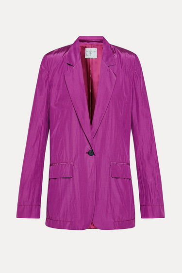 Taffetas chic boxy blazer-Jacket-forte_forte-Debs Boutique